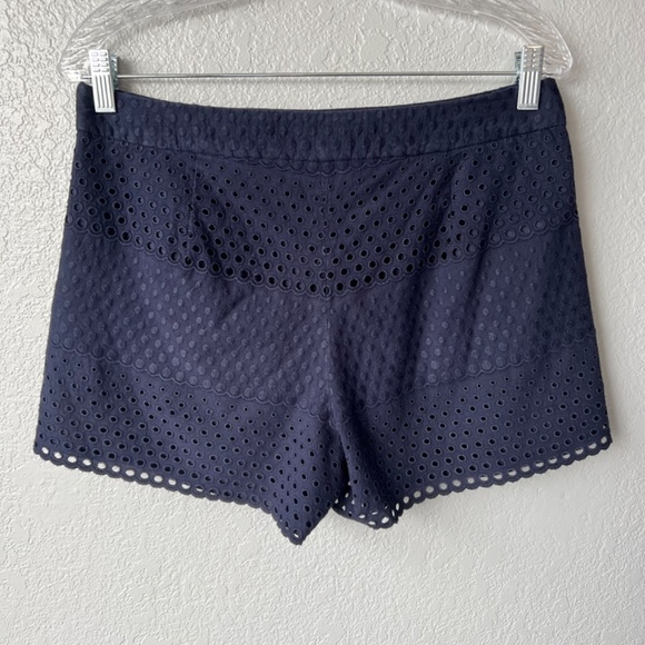 J. Crew lined eyelet lace shorts with pockets - Picture 2 of 9